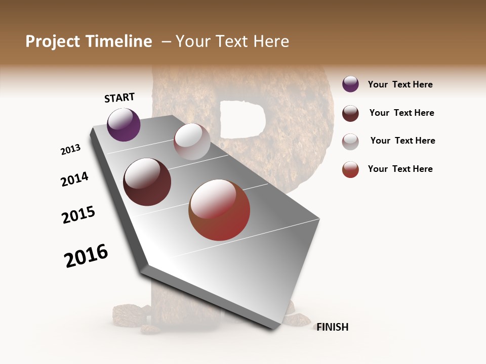 Case Sign Crack PowerPoint Template
