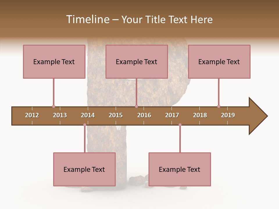 Case Sign Crack PowerPoint Template