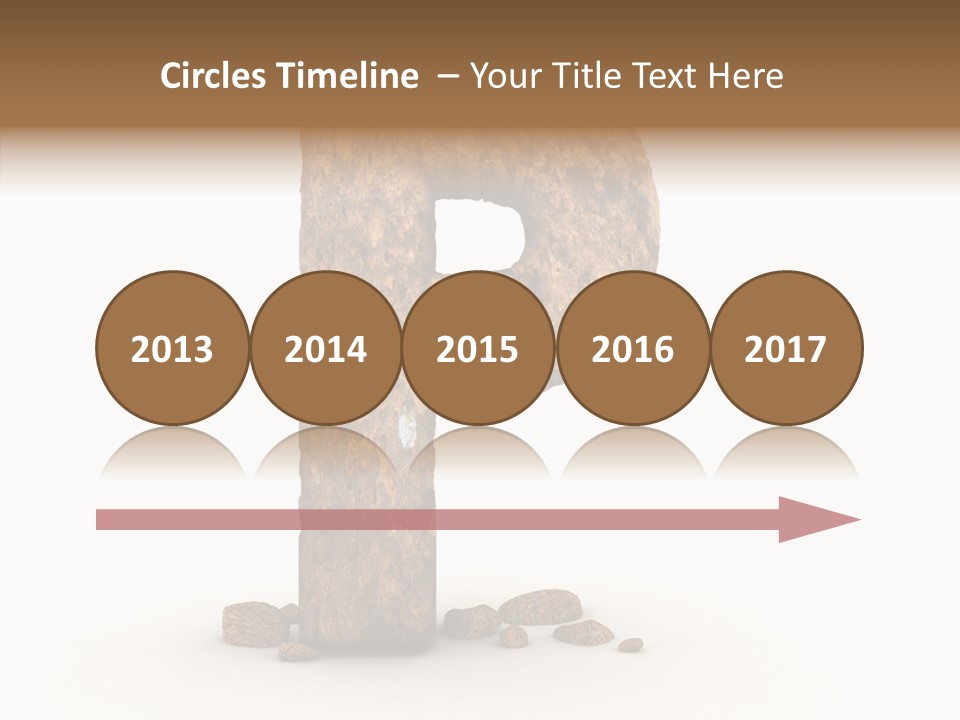 Case Sign Crack PowerPoint Template