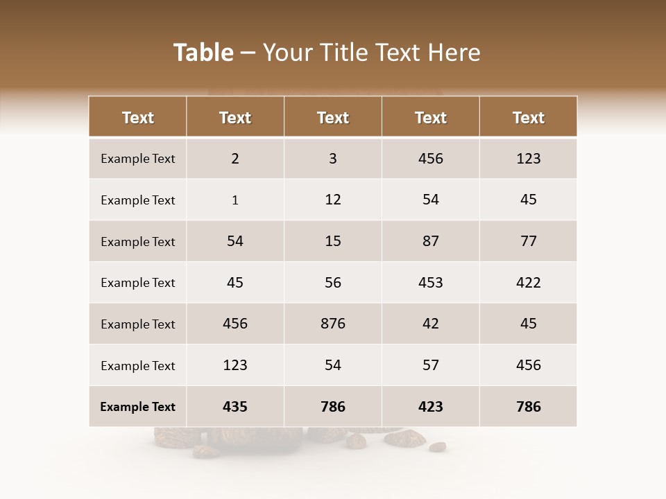Case Sign Crack PowerPoint Template
