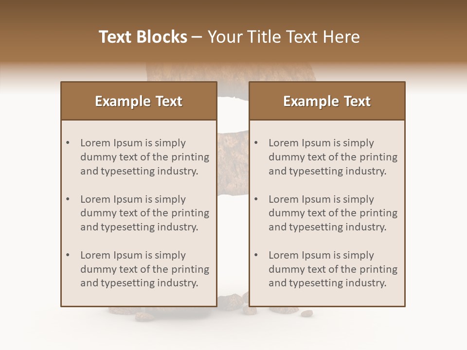 Case Sign Crack PowerPoint Template