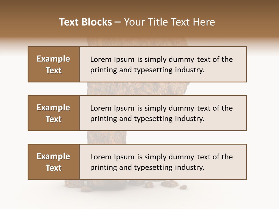 Case Sign Crack PowerPoint Template