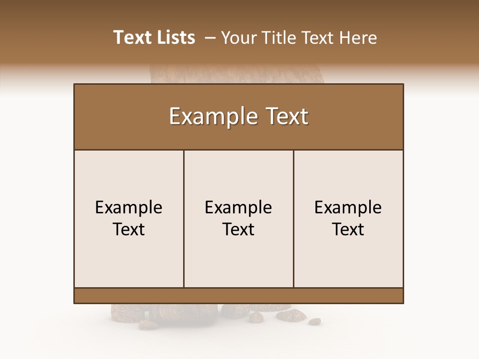Case Sign Crack PowerPoint Template