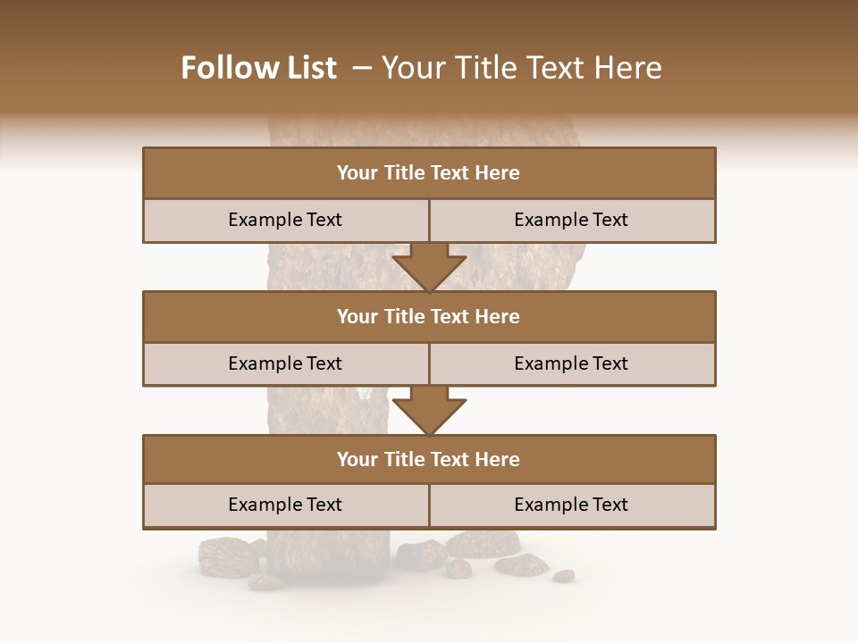 Case Sign Crack PowerPoint Template
