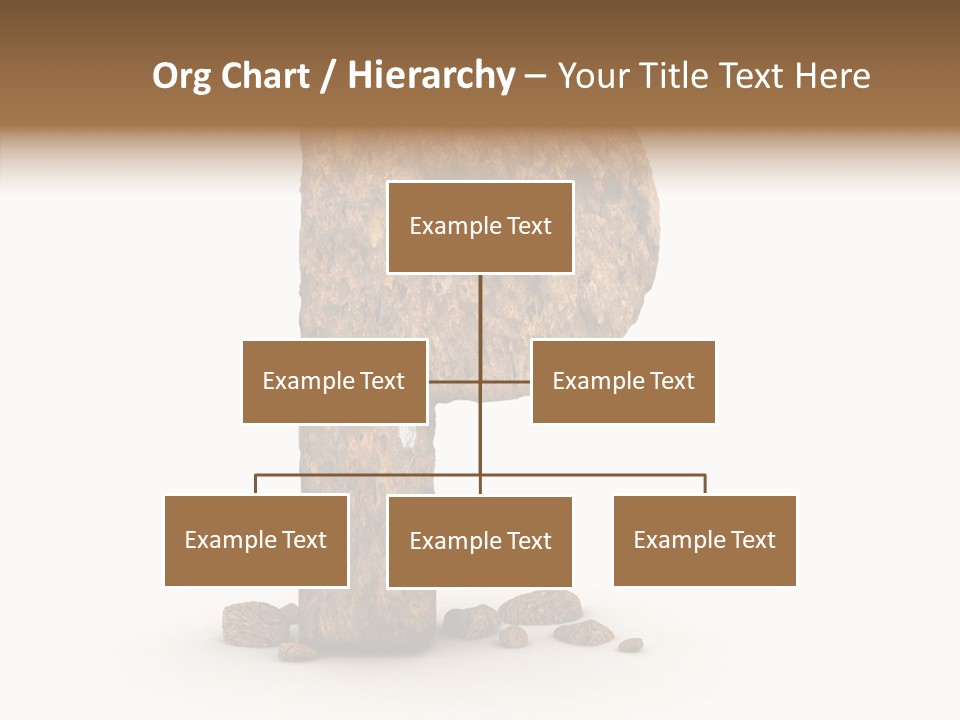 Case Sign Crack PowerPoint Template