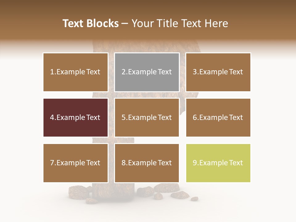 Case Sign Crack PowerPoint Template