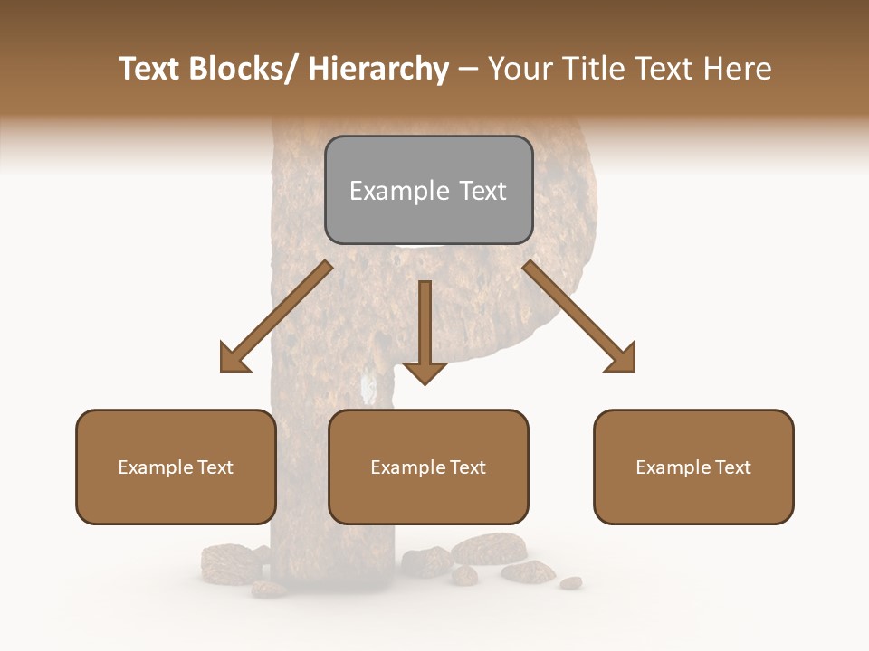 Case Sign Crack PowerPoint Template