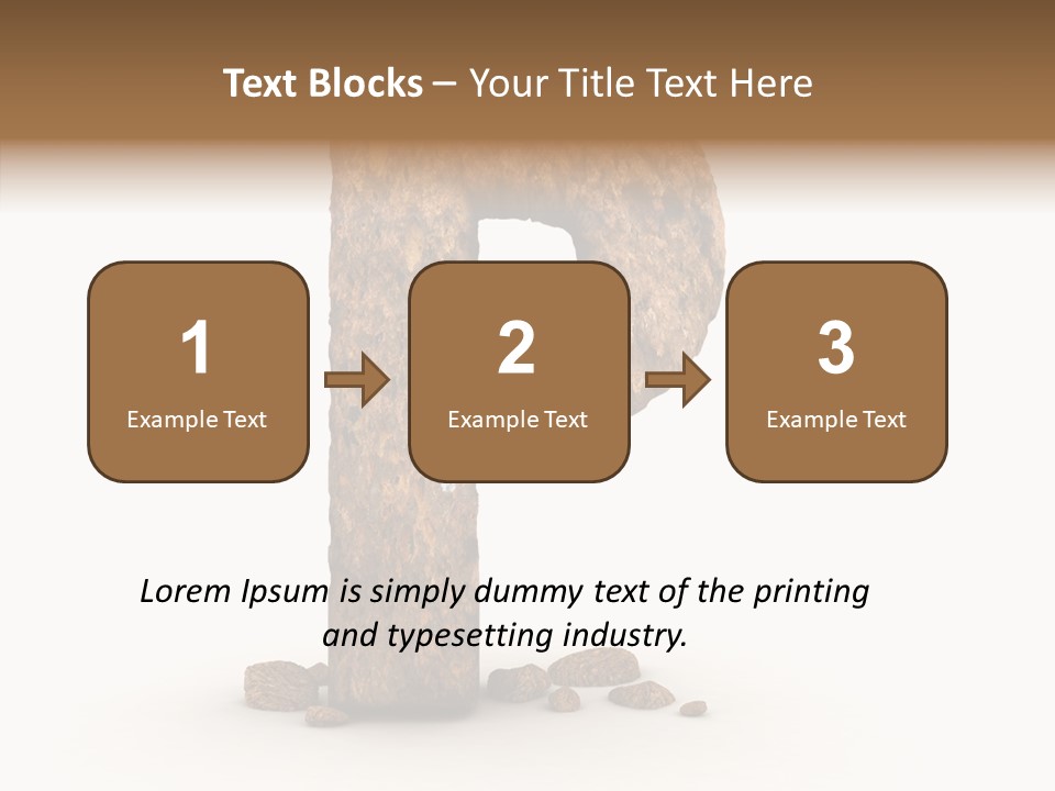 Case Sign Crack PowerPoint Template