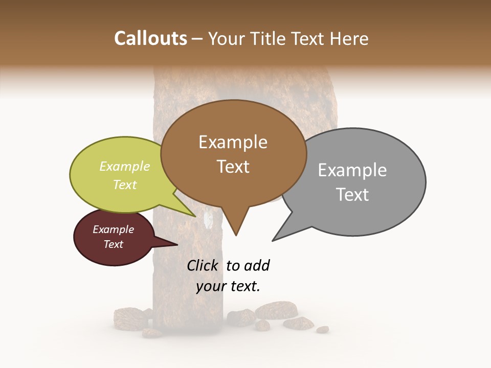 Case Sign Crack PowerPoint Template