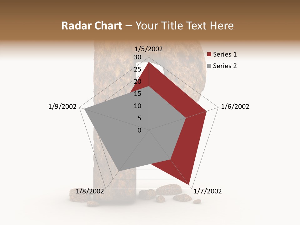 Case Sign Crack PowerPoint Template