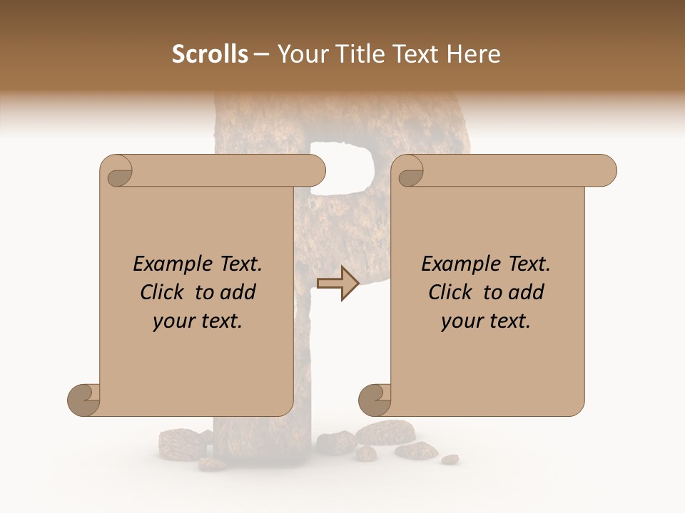 Case Sign Crack PowerPoint Template