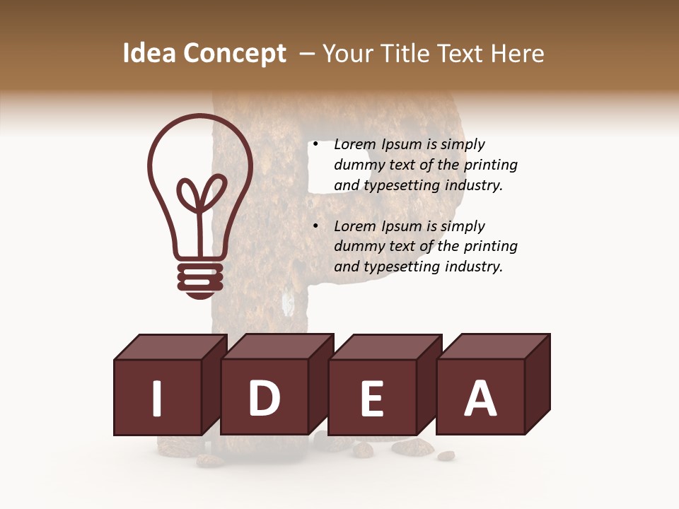 Case Sign Crack PowerPoint Template