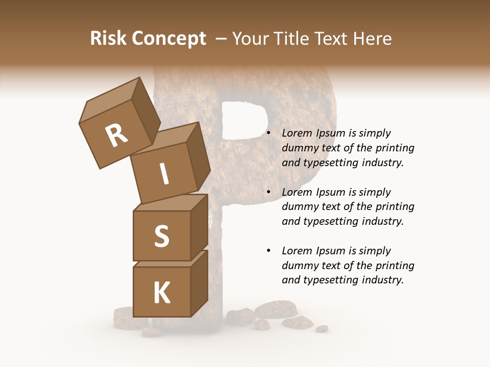 Case Sign Crack PowerPoint Template