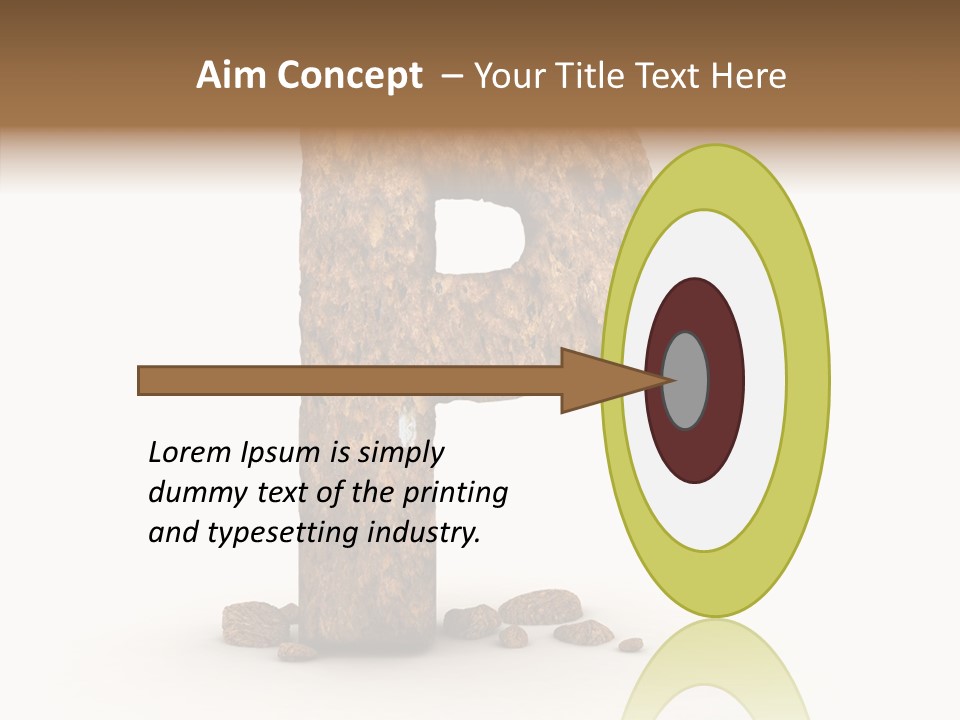 Case Sign Crack PowerPoint Template