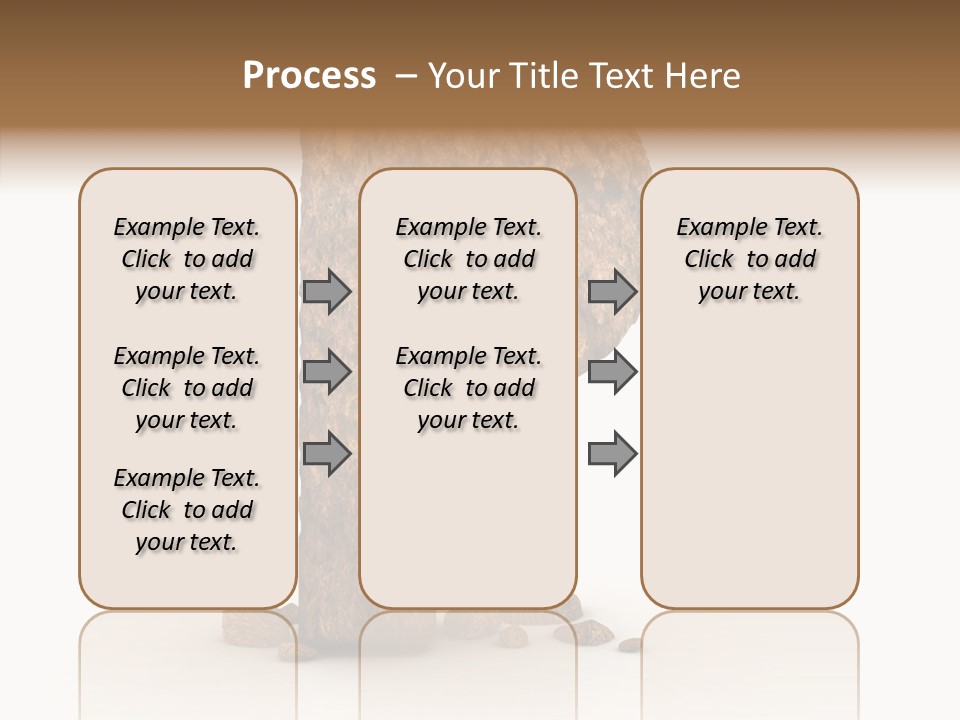 Case Sign Crack PowerPoint Template