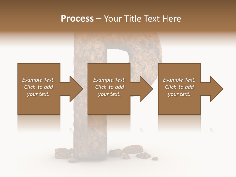 Case Sign Crack PowerPoint Template