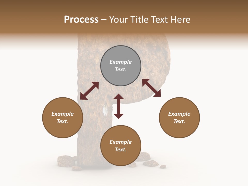 Case Sign Crack PowerPoint Template