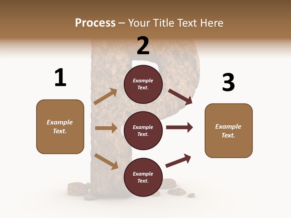 Case Sign Crack PowerPoint Template