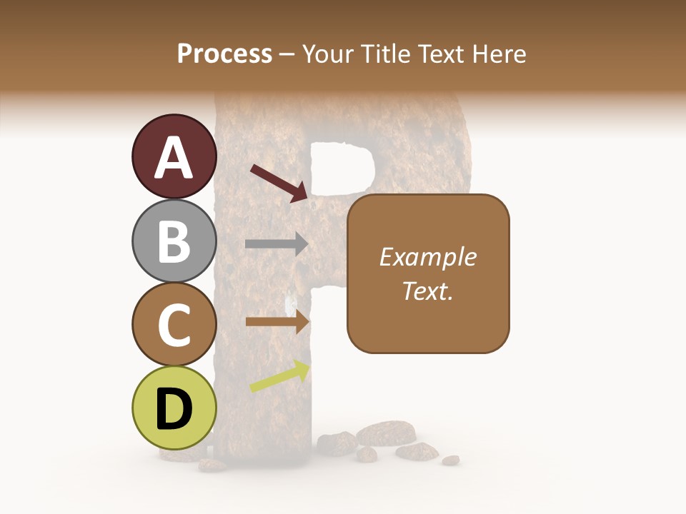 Case Sign Crack PowerPoint Template