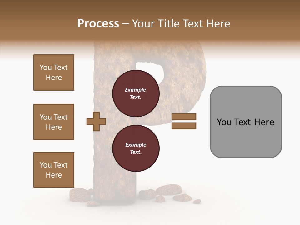 Case Sign Crack PowerPoint Template