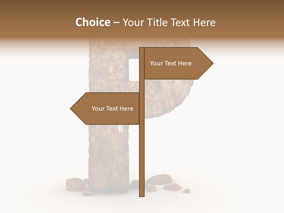 Case Sign Crack PowerPoint Template