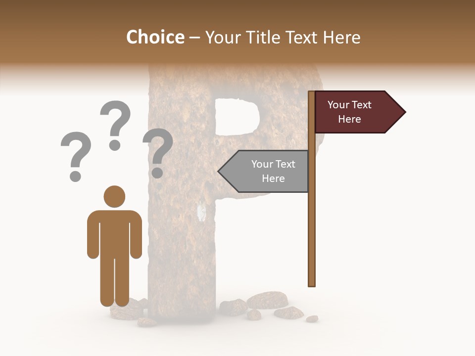 Case Sign Crack PowerPoint Template