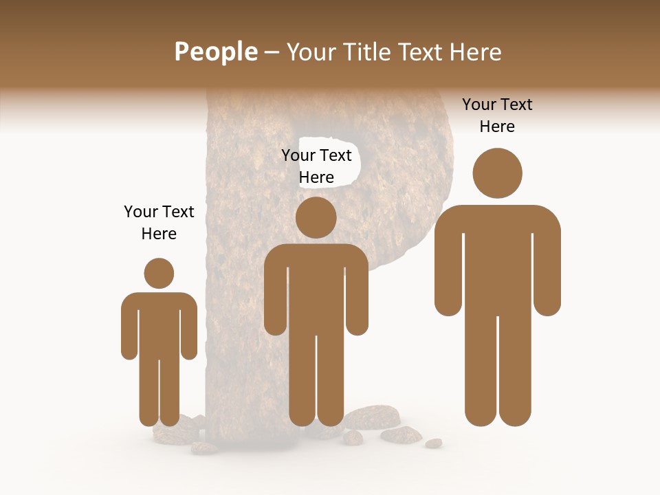 Case Sign Crack PowerPoint Template