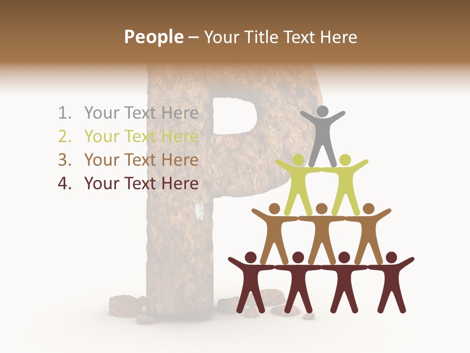 Case Sign Crack PowerPoint Template