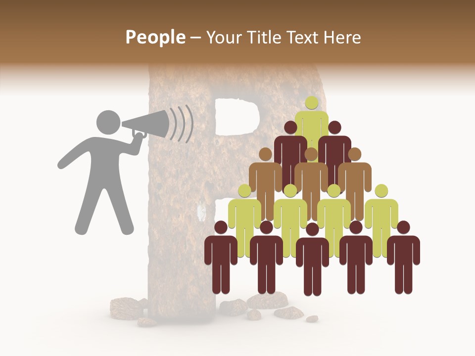 Case Sign Crack PowerPoint Template