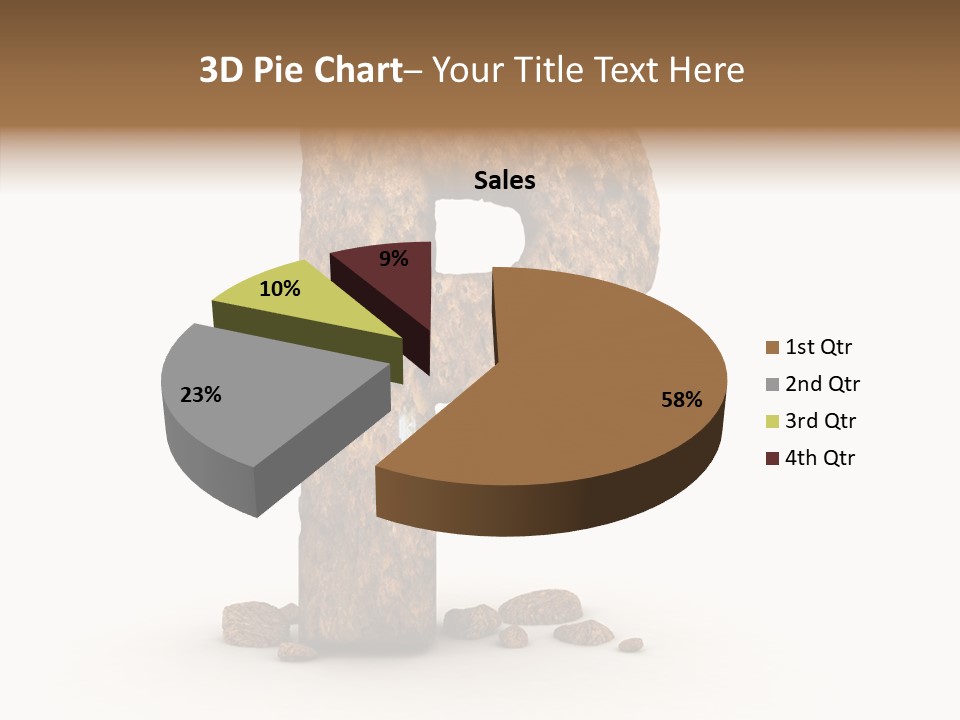 Case Sign Crack PowerPoint Template