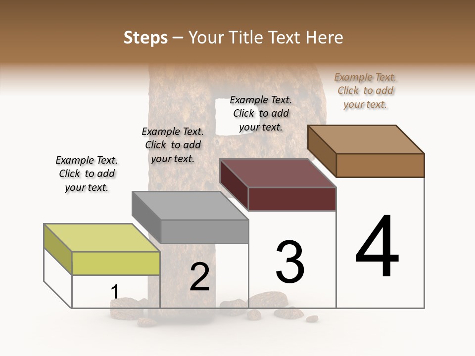 Case Sign Crack PowerPoint Template