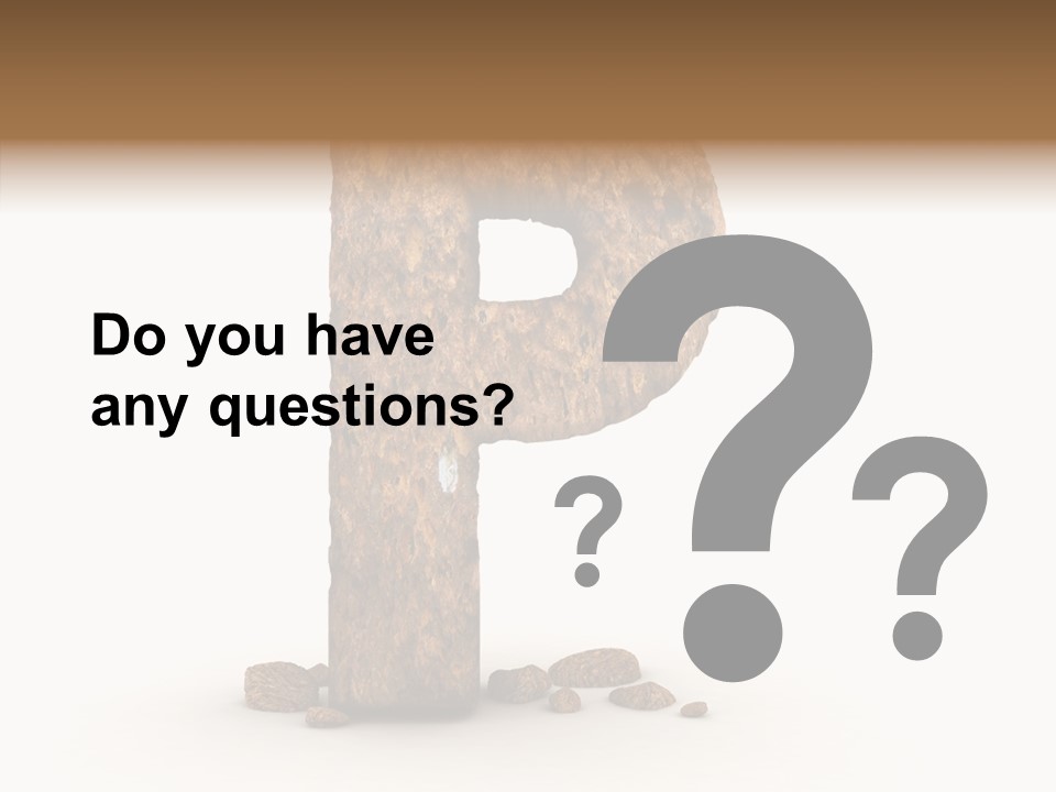 Case Sign Crack PowerPoint Template