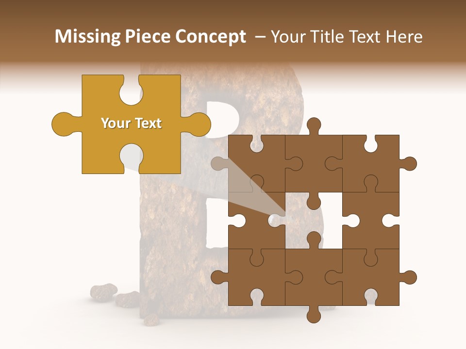 Set Canvas Text PowerPoint Template