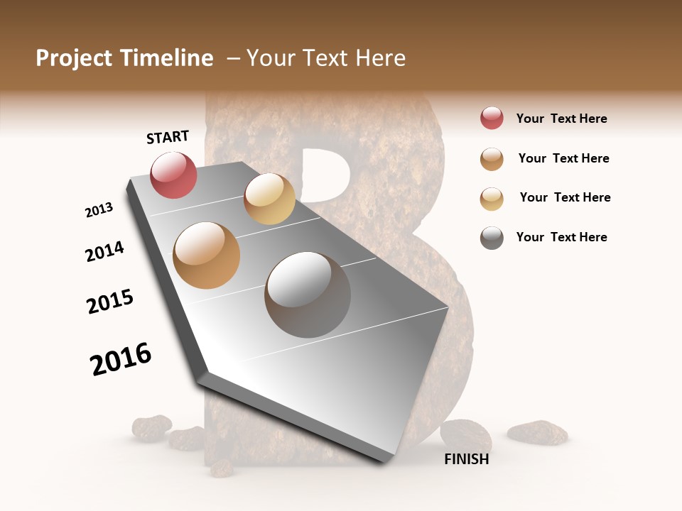 Set Canvas Text PowerPoint Template