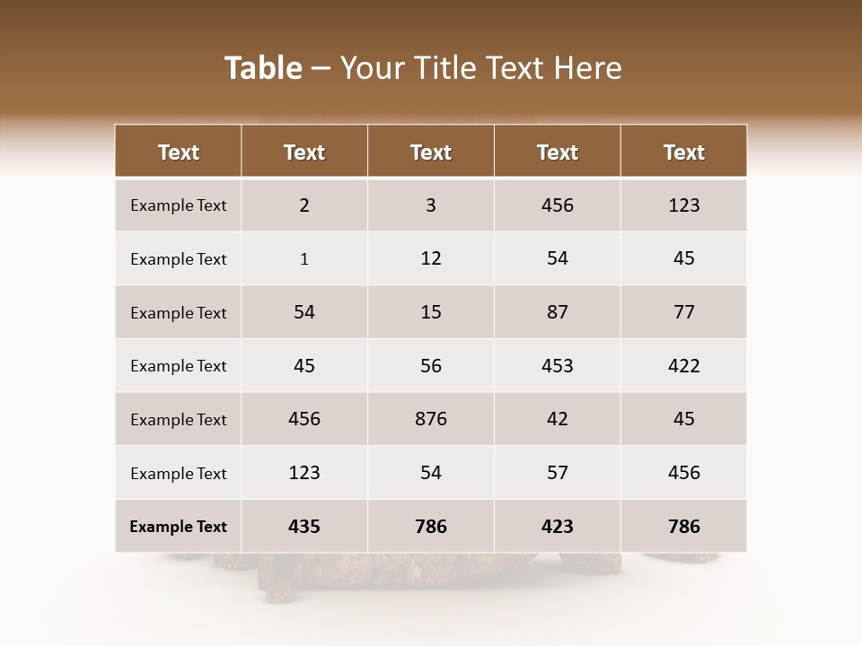 Set Canvas Text PowerPoint Template