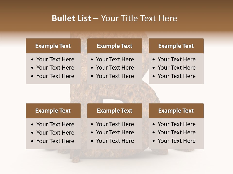 Set Canvas Text PowerPoint Template