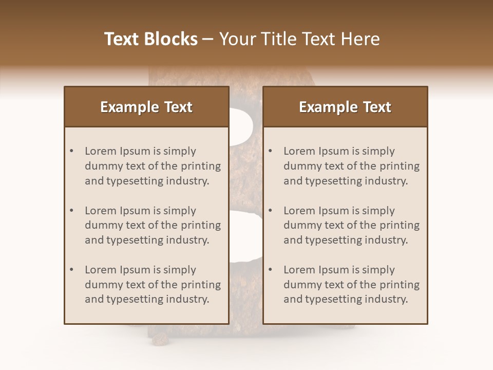 Set Canvas Text PowerPoint Template