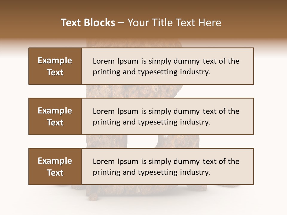 Set Canvas Text PowerPoint Template