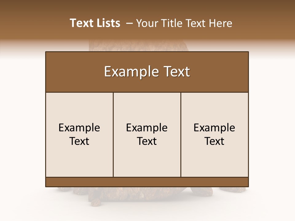 Set Canvas Text PowerPoint Template