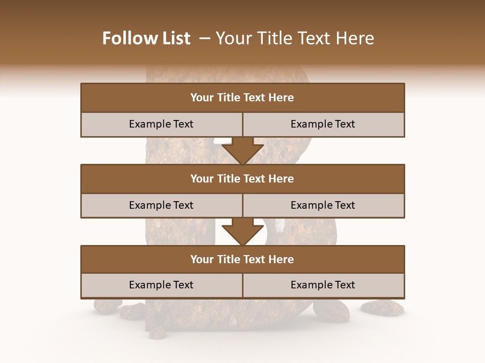 Set Canvas Text PowerPoint Template
