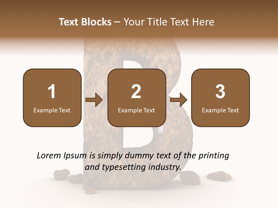 Set Canvas Text PowerPoint Template