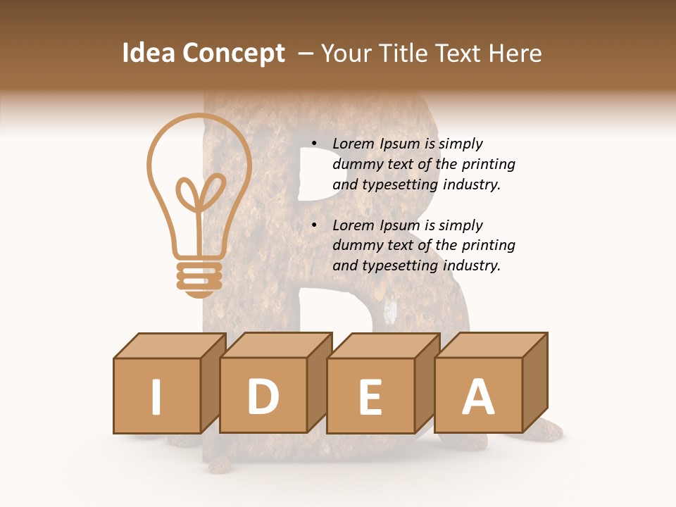 Set Canvas Text PowerPoint Template