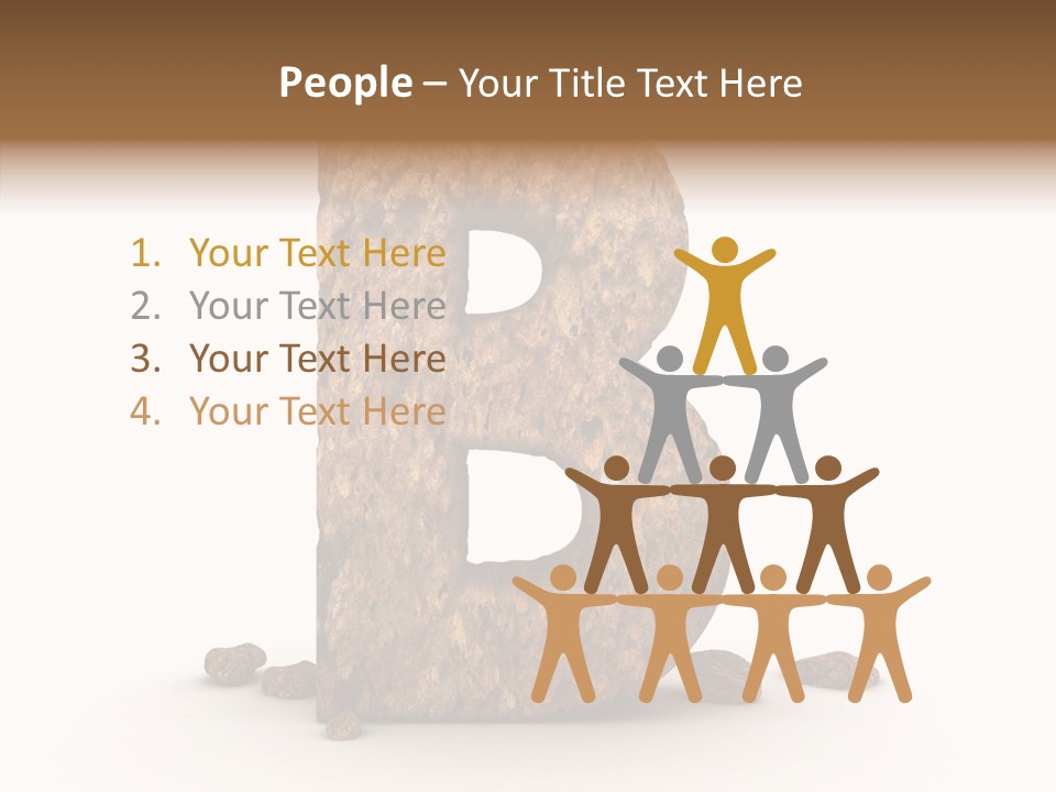 Set Canvas Text PowerPoint Template