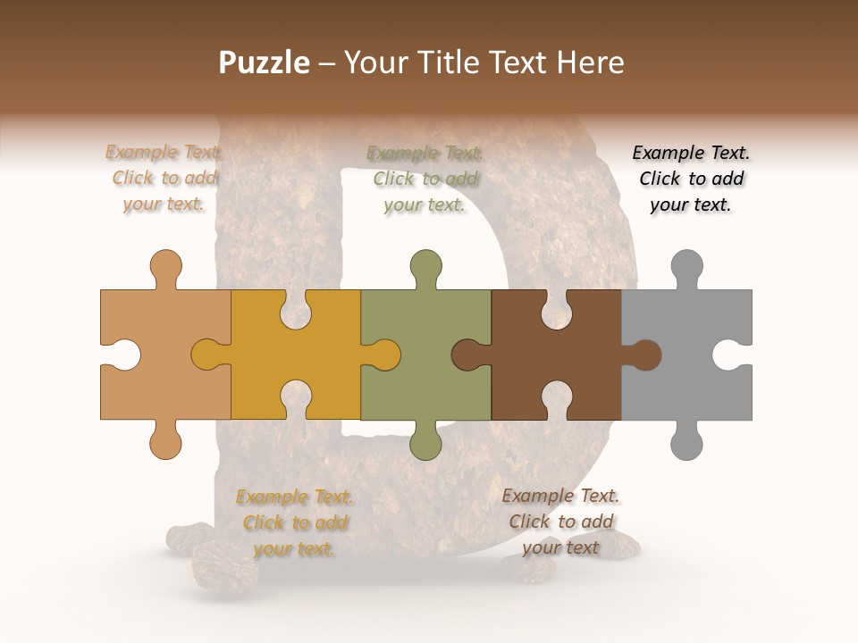 Type Sketch Alphabet PowerPoint Template
