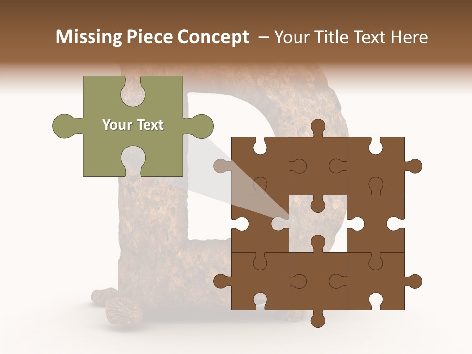 Type Sketch Alphabet PowerPoint Template