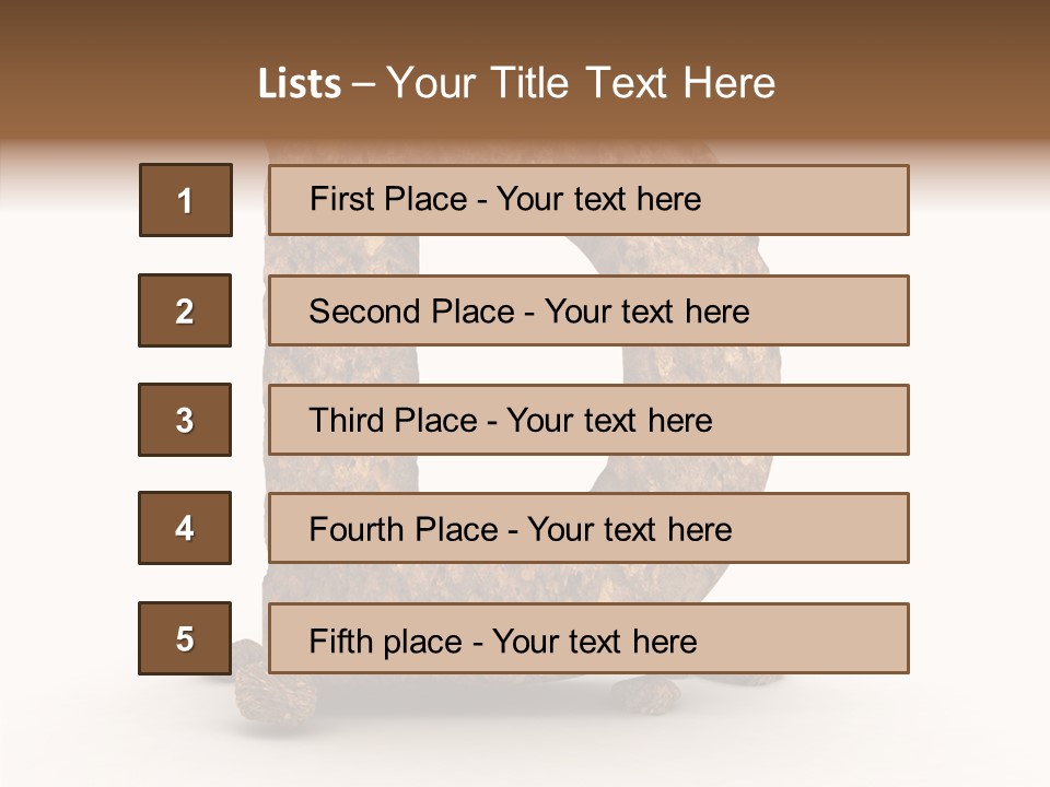 Type Sketch Alphabet PowerPoint Template