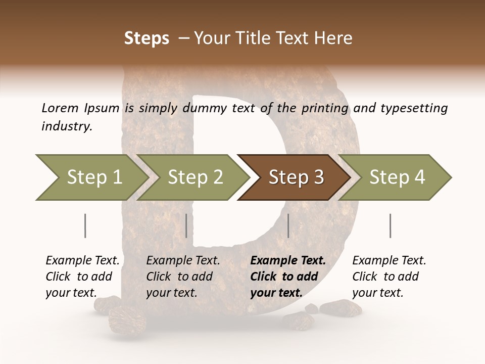 Type Sketch Alphabet PowerPoint Template