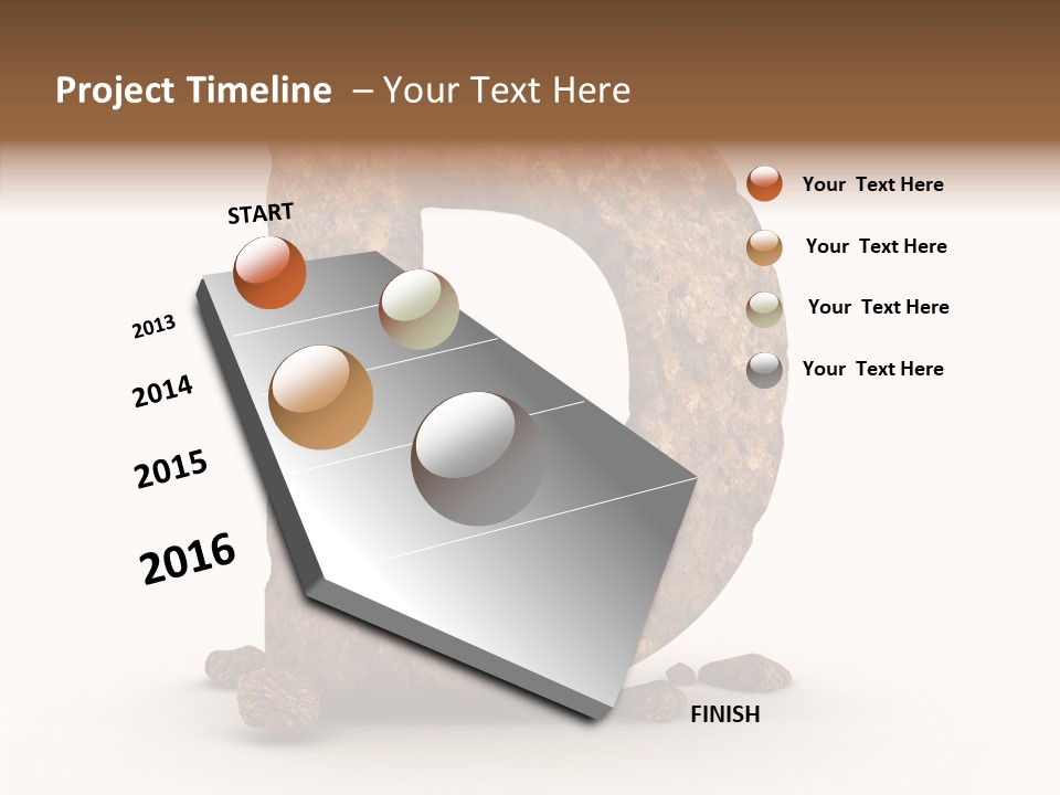 Type Sketch Alphabet PowerPoint Template