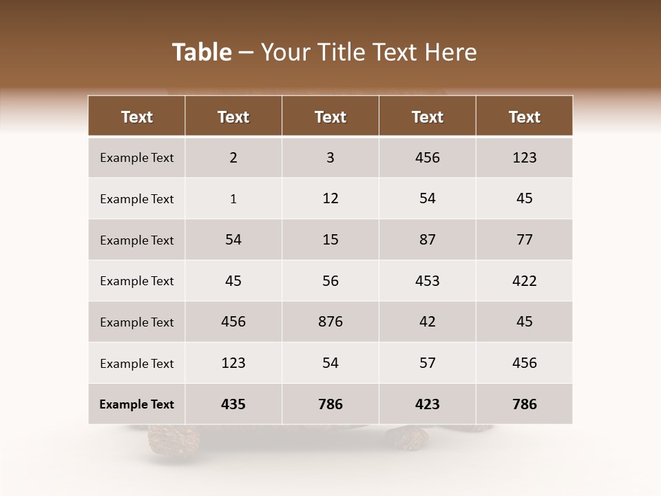 Type Sketch Alphabet PowerPoint Template