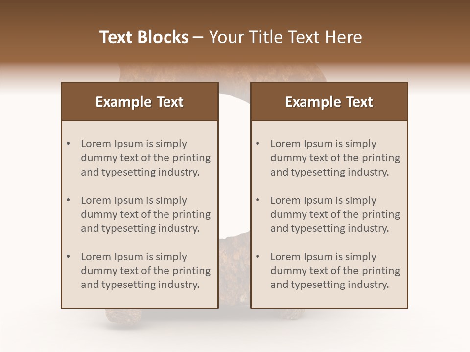 Type Sketch Alphabet PowerPoint Template